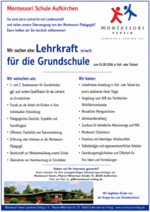 Job Schule Grundschule Lehrer